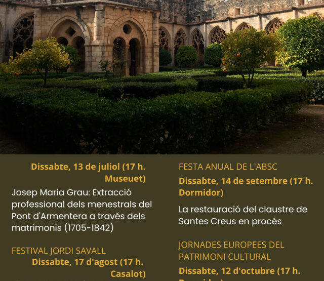 Arxiu Bibliogràfic de Santes Creus