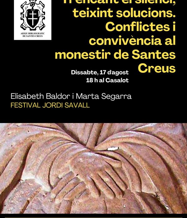 ABSC - Festival Jordi Savall a Santes Creus