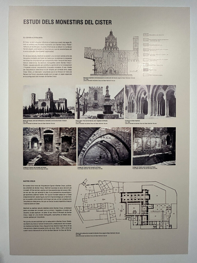 Exposició Cèsar Martinell
