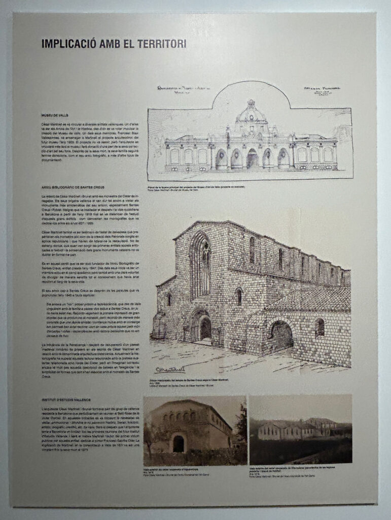 Exposició Cèsar Martinell